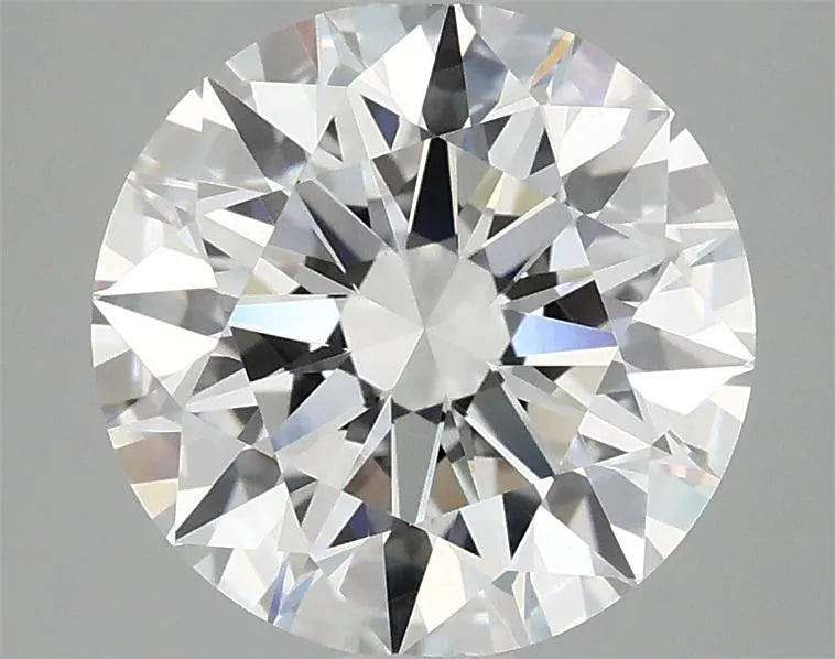 2.99ct Round Lab Grown Diamond (Colour E, Clarity VVS2, Cut ID, IGI Certified)