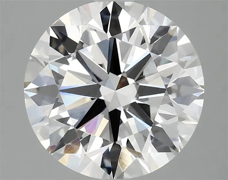 2.99ct Round Lab Grown Diamond (Colour E, Clarity VVS2, Cut ID, IGI Certified)