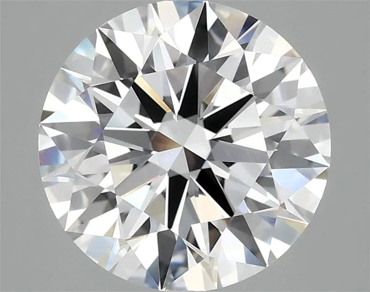 2.99ct Round Lab Grown Diamond (Colour E, Clarity VVS2, Cut ID, IGI Certified)