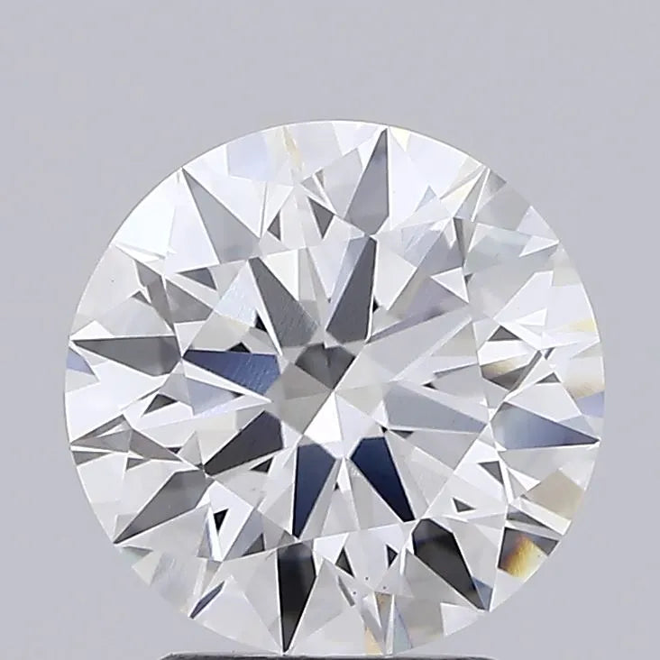 2.99ct Round Lab Grown Diamond (Colour F, Clarity VVS2, Cut ID, IGI Certified)