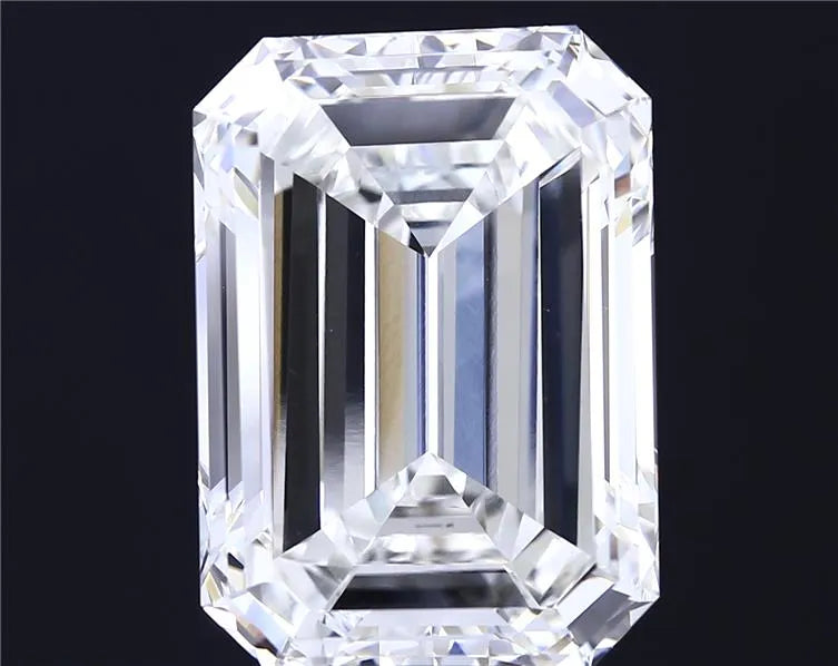 20.00ct Emerald Lab Grown Diamond (Colour G, Clarity VVS2, IGI Certified)