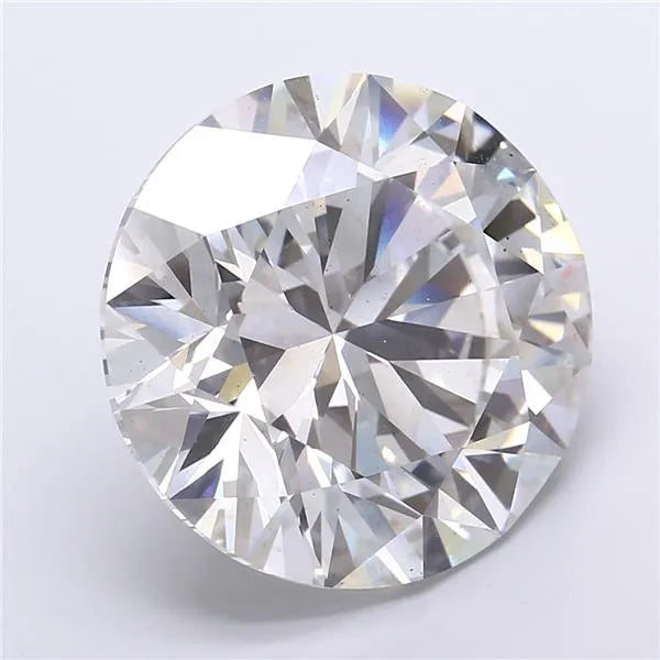 20.00ct Round Lab Grown Diamond (Colour G, Clarity VS2, Cut ID, IGI Certified)