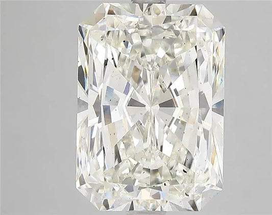 5.35ct Radiant Lab Grown Diamond (Colour I, Clarity SI1, IGI Certified)