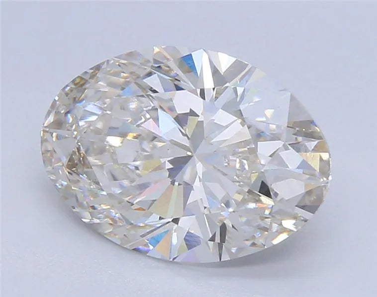 3.23ct Oval Lab Grown Diamond (Colour I, Clarity VS1, IGI Certified)