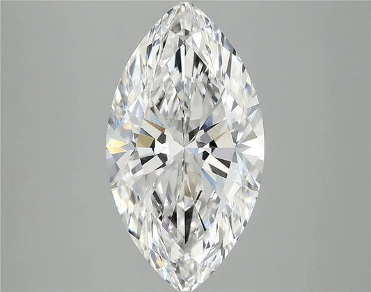 4.04ct Marquise Lab Grown Diamond (Colour E, Clarity VVS2, IGI Certified)