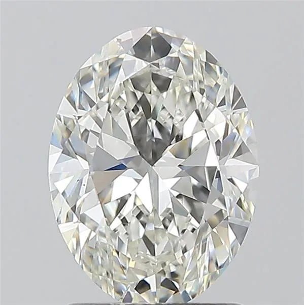 1.50ct Oval Natural Diamond (Colour G, Clarity VS2, Cut VG, IGI Certified)