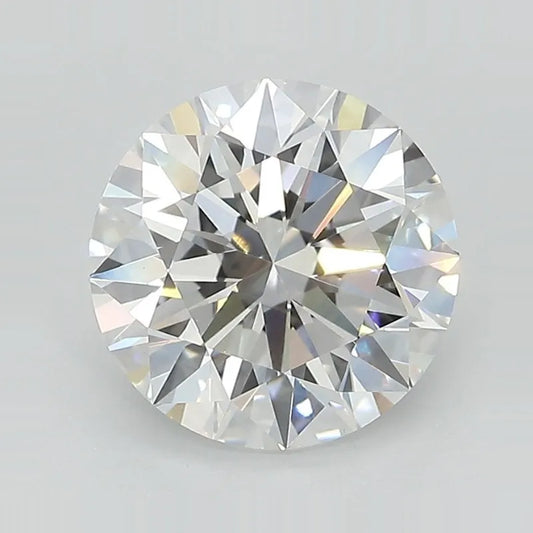 2.91ct Round Lab Grown Diamond (Colour E, Clarity VVS2, Cut EX, IGI Certified)