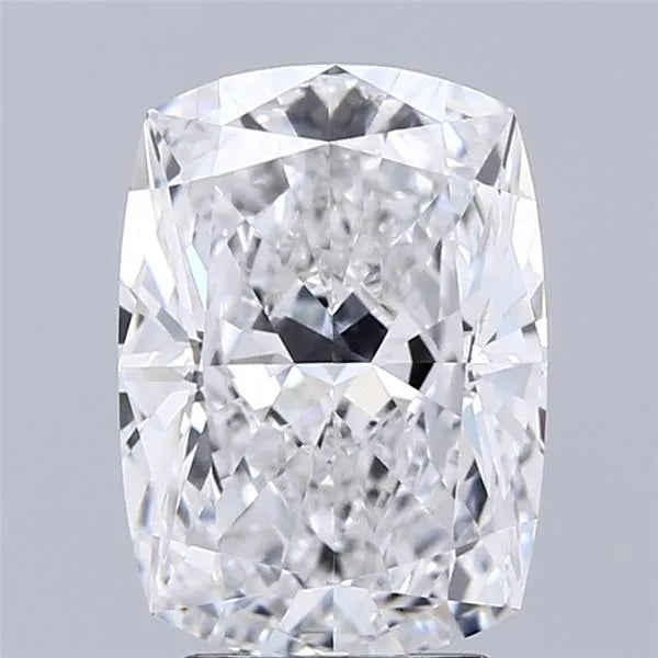 3.38ct Cushion modified Lab Grown Diamond (Colour D, Clarity VVS2, IGI Certified)