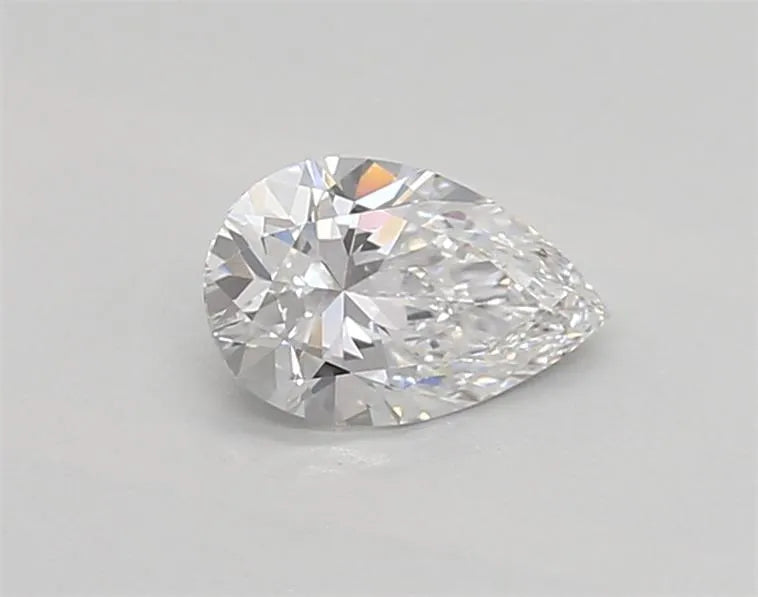 0.46ct Pear Lab Grown Diamond (Colour D, Clarity IF, IGI Certified)