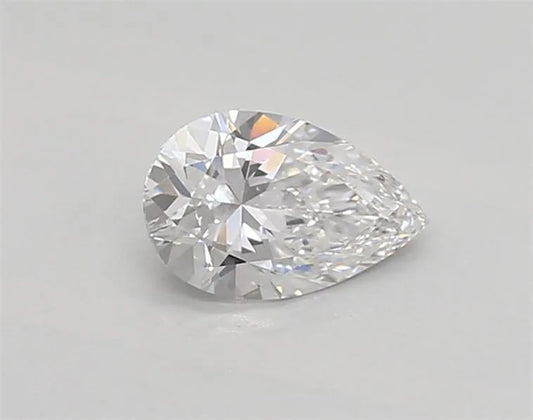 0.46ct Pear Lab Grown Diamond (Colour D, Clarity IF, IGI Certified)