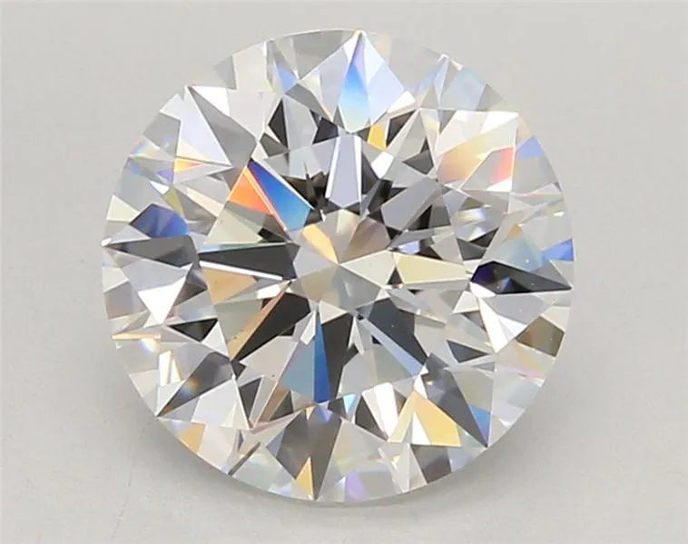 3.07ct Round Lab Grown Diamond (Colour E, Clarity VVS2, Cut ID, IGI Certified)