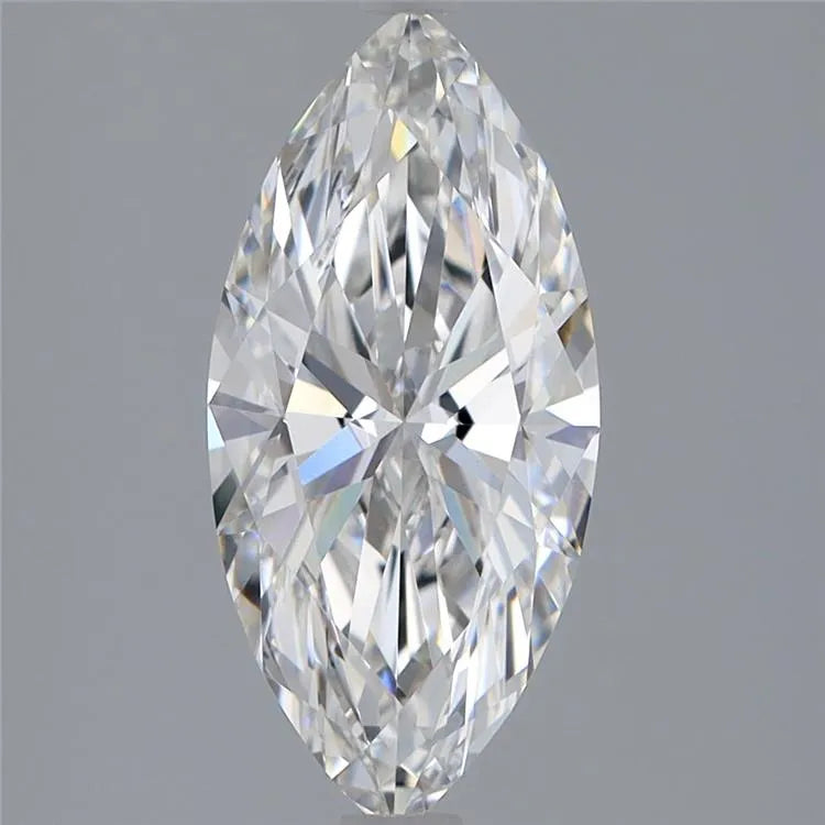 2.10ct Marquise Lab Grown Diamond (Colour F, Clarity VVS2, IGI Certified)