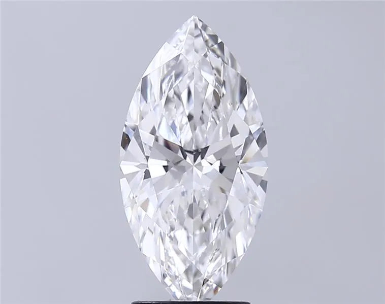3.04ct Marquise Lab Grown Diamond (Colour E, Clarity VVS2, IGI Certified)