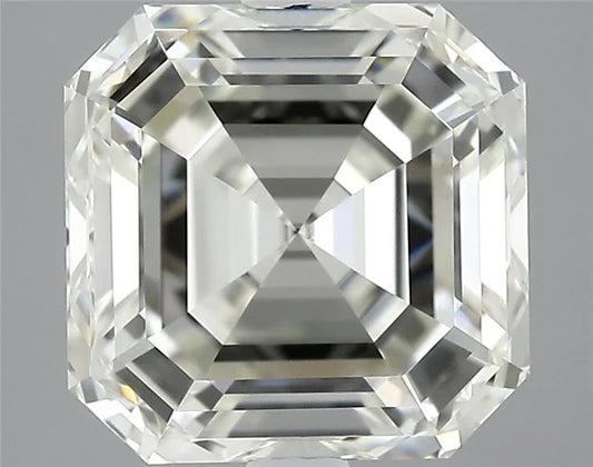3.01ct Square emerald Natural Diamond (Colour H, Clarity VVS2, HRD Certified)