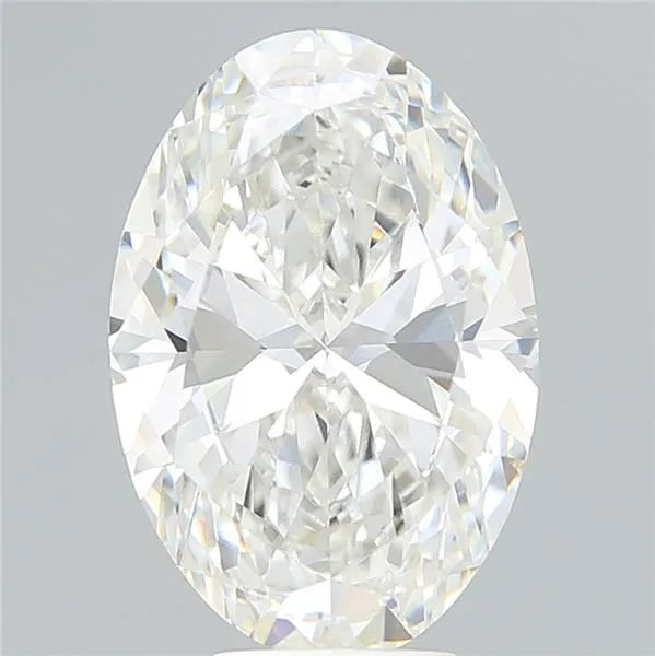 6.24ct Oval Lab Grown Diamond (Colour F, Clarity VVS2, IGI Certified)