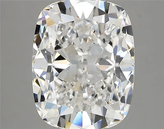 5.64ct Cushion modified Lab Grown Diamond (Colour E, Clarity VVS2, IGI Certified)
