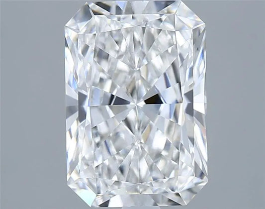 2.54ct Radiant Lab Grown Diamond (Colour E, Clarity VVS2, IGI Certified)