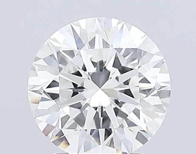 3.43ct Round Lab Grown Diamond (Colour D, Clarity IF, Cut ID, IGI Certified)