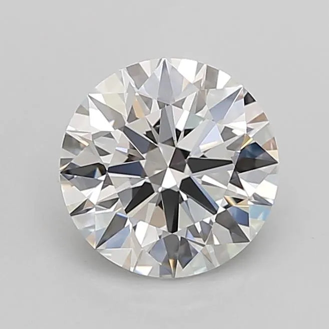 1.52ct Round Lab Grown Diamond (Colour D, Clarity IF, Cut ID, IGI Certified)