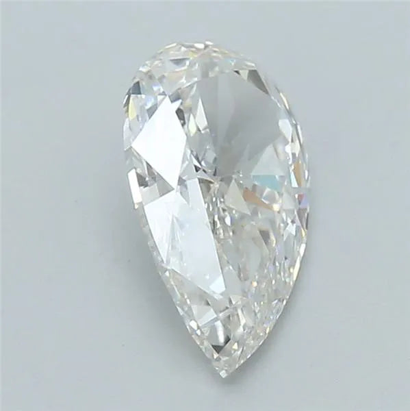 2.73ct Pear Lab Grown Diamond (Colour G, Clarity VS1, IGI Certified)
