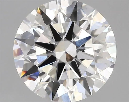 3.22ct Round Lab Grown Diamond (Colour E, Clarity VS1, Cut EX, GIA Certified)