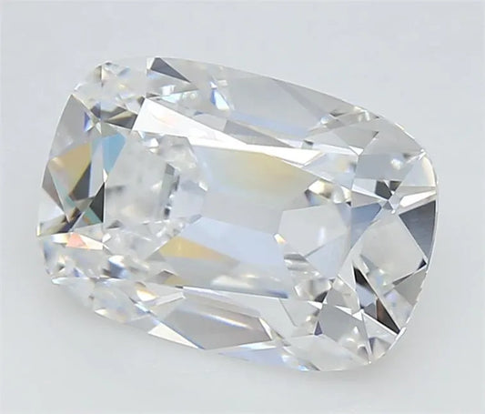 3.01ct Old miner Lab Grown Diamond (Colour E, Clarity VVS2, Cut GD, GIA Certified)