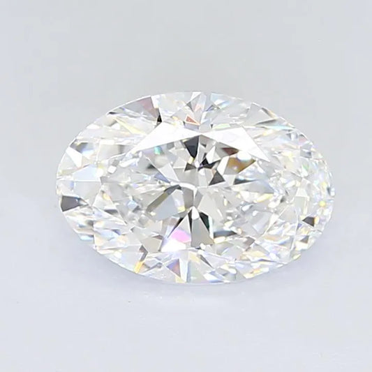 3.22ct Oval Lab Grown Diamond (Colour E, Clarity VVS2, IGI Certified)