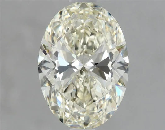 1.22ct Oval Natural Diamond (Colour K, Clarity VS2, Cut EX, IGI Certified)
