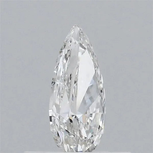 0.50ct Pear Lab Grown Diamond (Colour G, Clarity VVS2, IGI Certified)