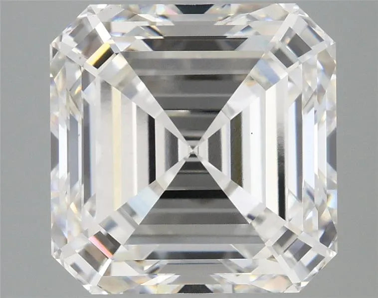5.10ct Square emerald Lab Grown Diamond (Colour E, Clarity VS1, IGI Certified)