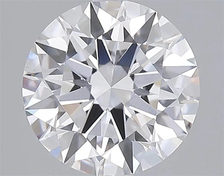 2.64ct Round Lab Grown Diamond (Colour F, Clarity VVS2, Cut ID, IGI Certified)