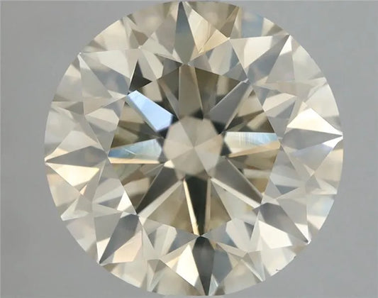 2.21ct Round Natural Diamond (Colour M, Clarity SI2, Cut EX, IGI Certified)