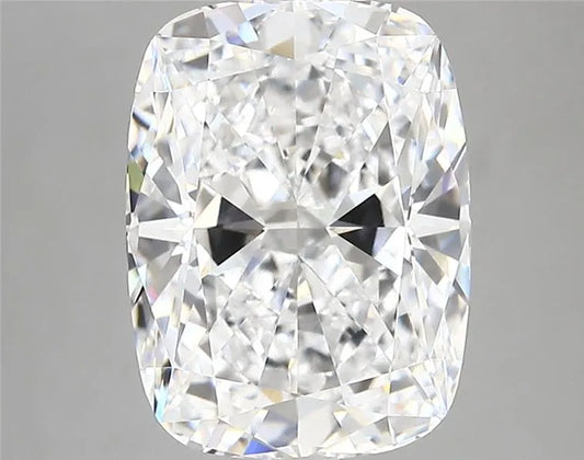 4.23ct Cushion brilliant Lab Grown Diamond (Colour D, Clarity VVS2, Cut EX, GIA Certified)