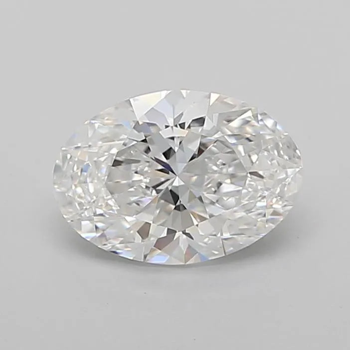 1.08ct Oval Lab Grown Diamond (Colour D, Clarity VVS1, Cut EX, IGI Certified)