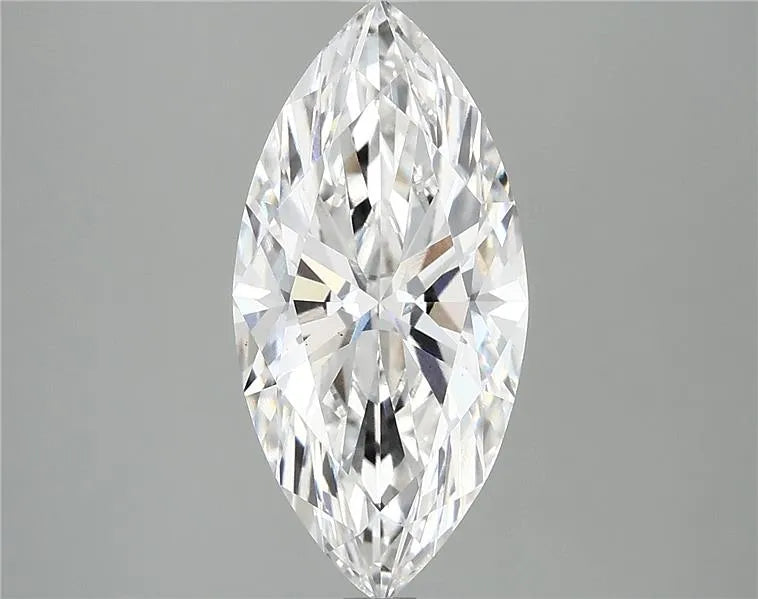 2.88ct Marquise Lab Grown Diamond (Colour E, Clarity VS1, IGI Certified)