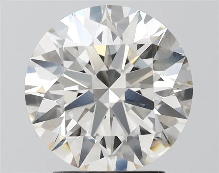 2.58ct Round Lab Grown Diamond (Colour H, Clarity VVS2, Cut ID, IGI Certified)