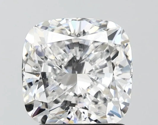 1.91ct Cushion modified Lab Grown Diamond (Colour D, Clarity VVS2, IGI Certified)
