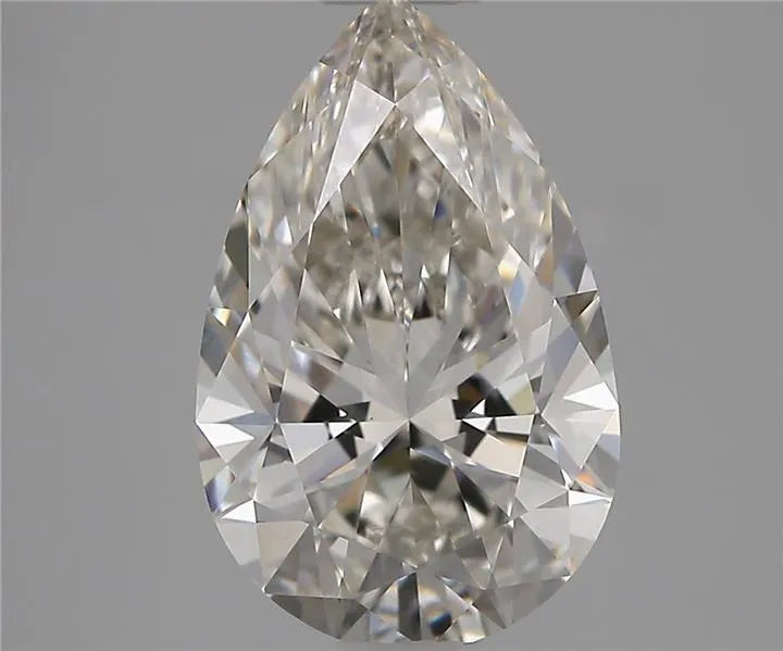 2.08ct Pear Lab Grown Diamond (Colour G, Clarity VVS2, IGI Certified)