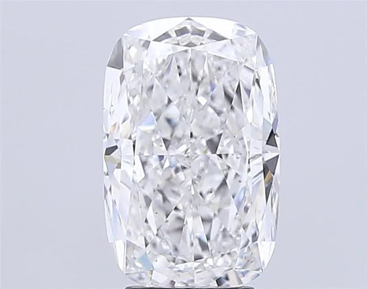 4.58ct Cushion brilliant Lab Grown Diamond (Colour E, Clarity VS2, IGI Certified)