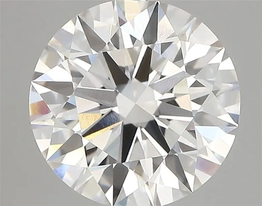 3.23ct Round Lab Grown Diamond (Colour E, Clarity VVS2, Cut ID, IGI Certified)