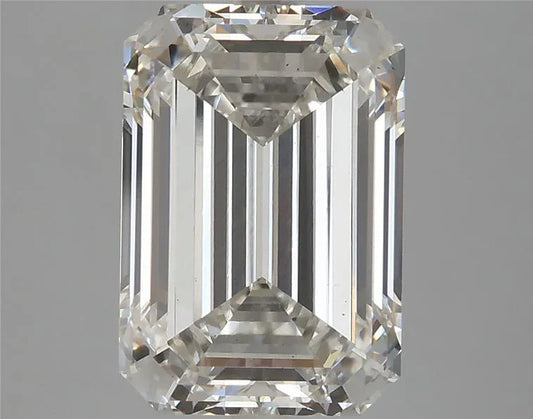 4.71ct Emerald Lab Grown Diamond (Colour H, Clarity VS2, IGI Certified)