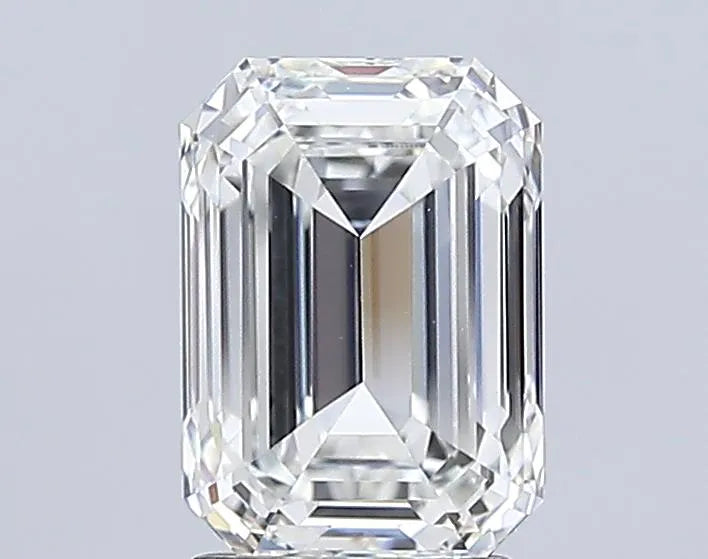 3.04ct Emerald Lab Grown Diamond (Colour F, Clarity VVS2, IGI Certified)