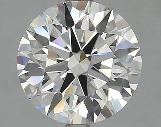3.01ct Round Lab Grown Diamond (Colour G, Clarity VVS1, Cut ID, IGI Certified)
