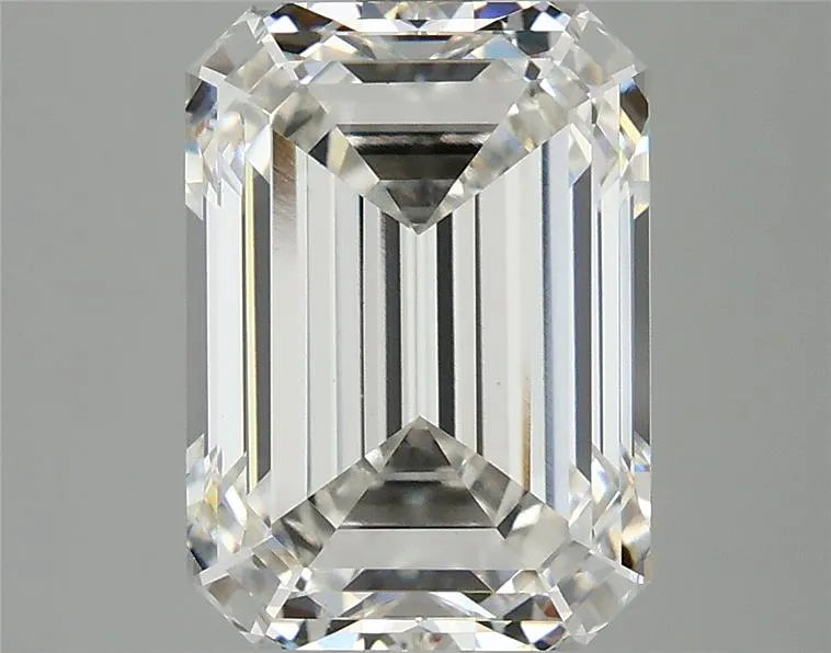 4.08ct Emerald Lab Grown Diamond (Colour G, Clarity VVS2, IGI Certified)
