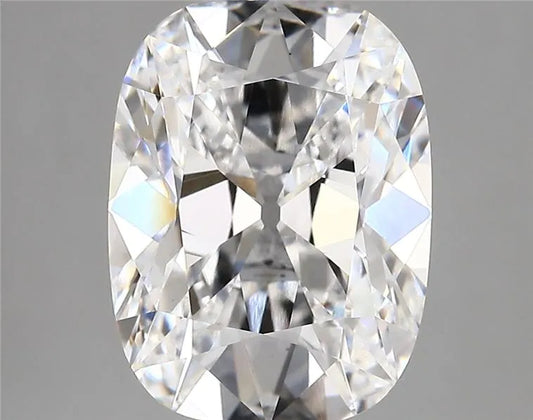 4.74ct Cushion modified Lab Grown Diamond (Colour D, Clarity VS1, IGI Certified)