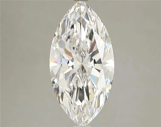 3.06ct Marquise Lab Grown Diamond (Colour D, Clarity VVS2, IGI Certified)