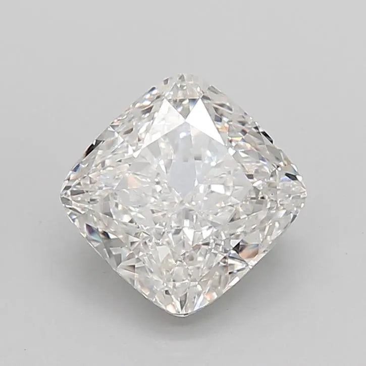 3.03ct Cushion modified Lab Grown Diamond (Colour F, Clarity VS1, IGI Certified)