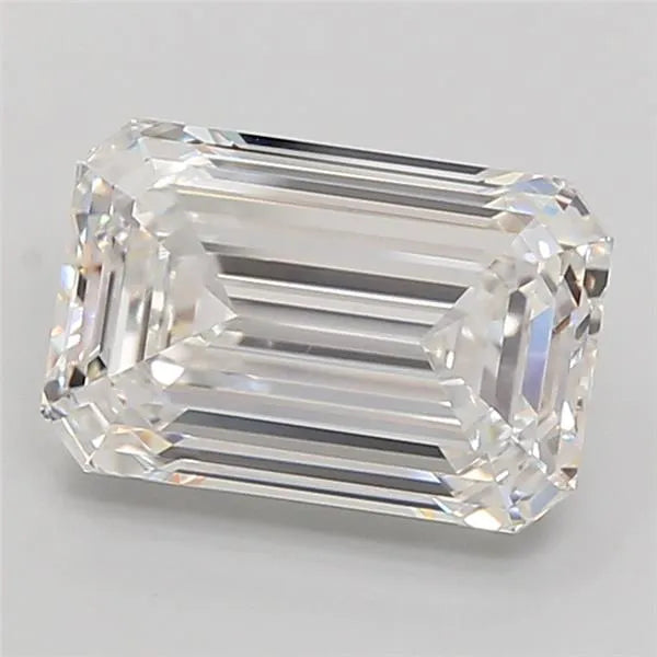 5.54ct Emerald Lab Grown Diamond (Colour E, Clarity VVS1, IGI Certified)