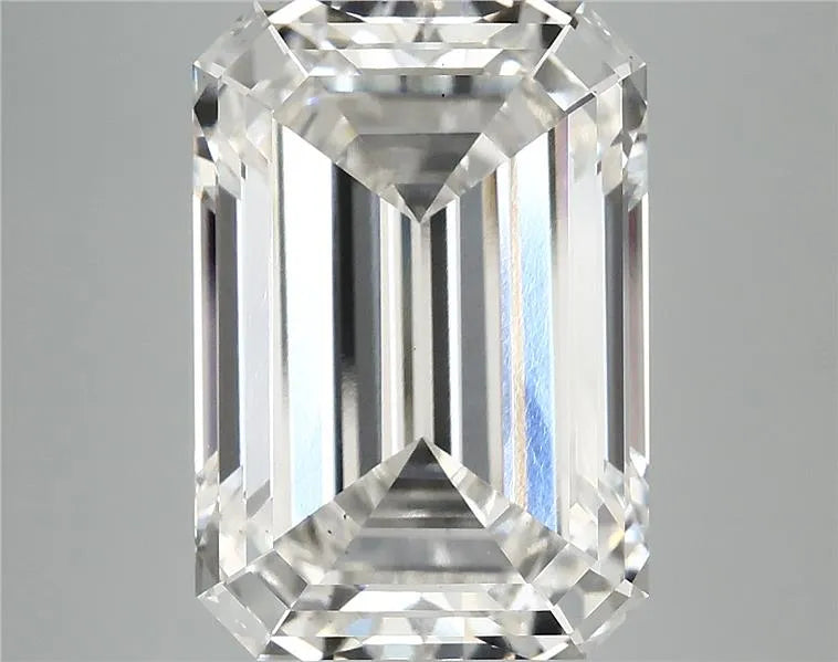9.29ct Emerald Lab Grown Diamond (Colour G, Clarity VS2, IGI Certified)