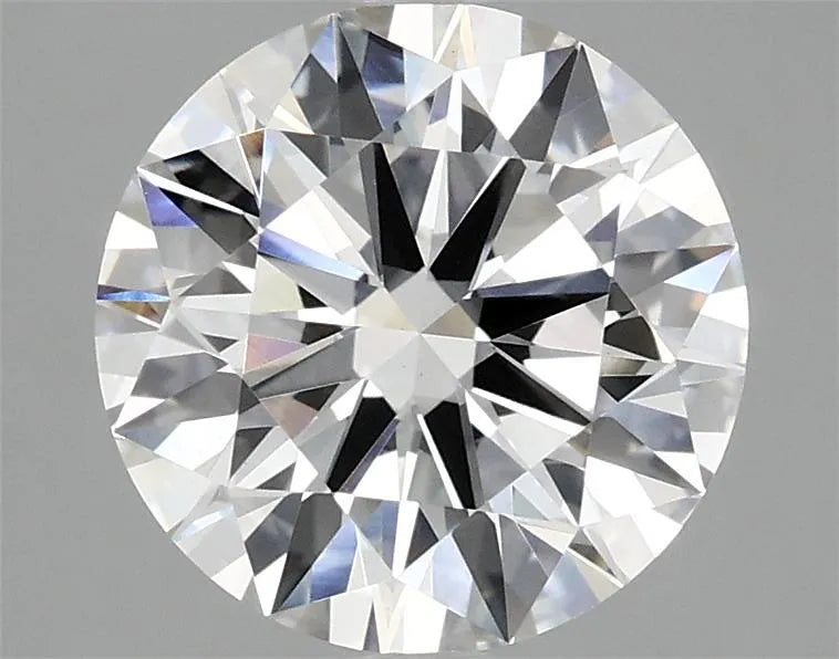 2.81ct Round Lab Grown Diamond (Colour E, Clarity VVS2, Cut ID, IGI Certified)